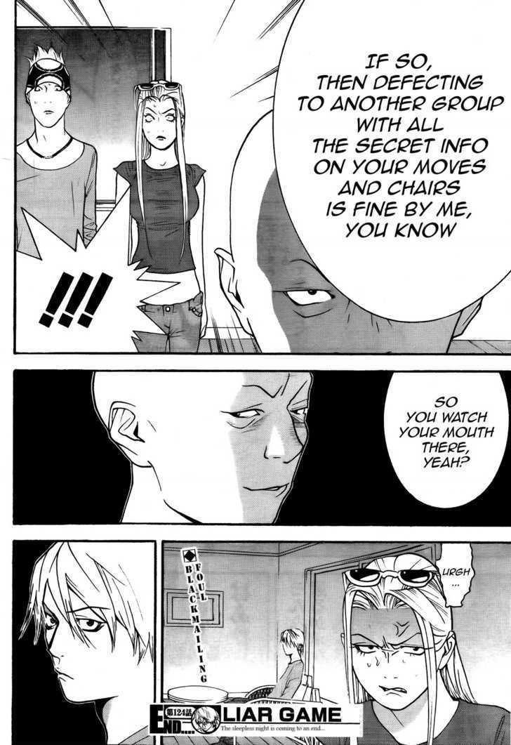 Read Liar Game EN Manga Online