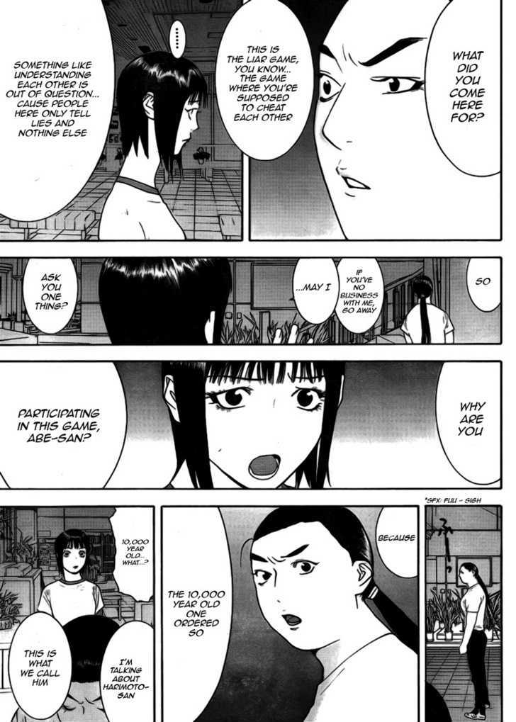 Read Liar Game EN Manga Online