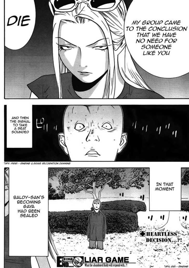 Read Liar Game EN Manga Online