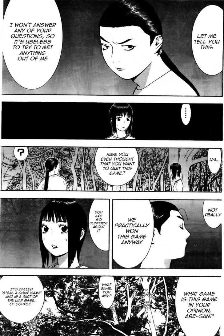 Read Liar Game EN Manga Online