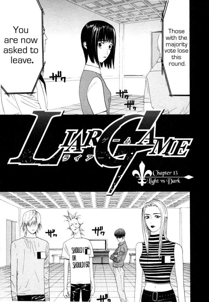 Read Liar Game EN Manga Online