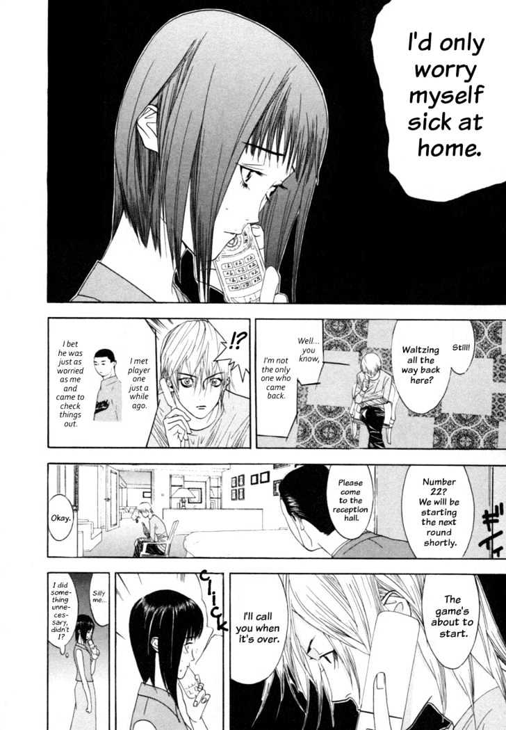 Read Liar Game EN Manga Online