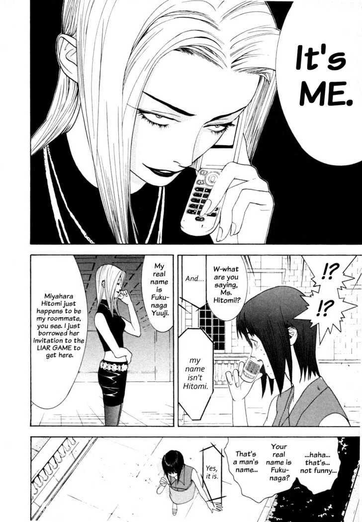Read Liar Game EN Manga Online