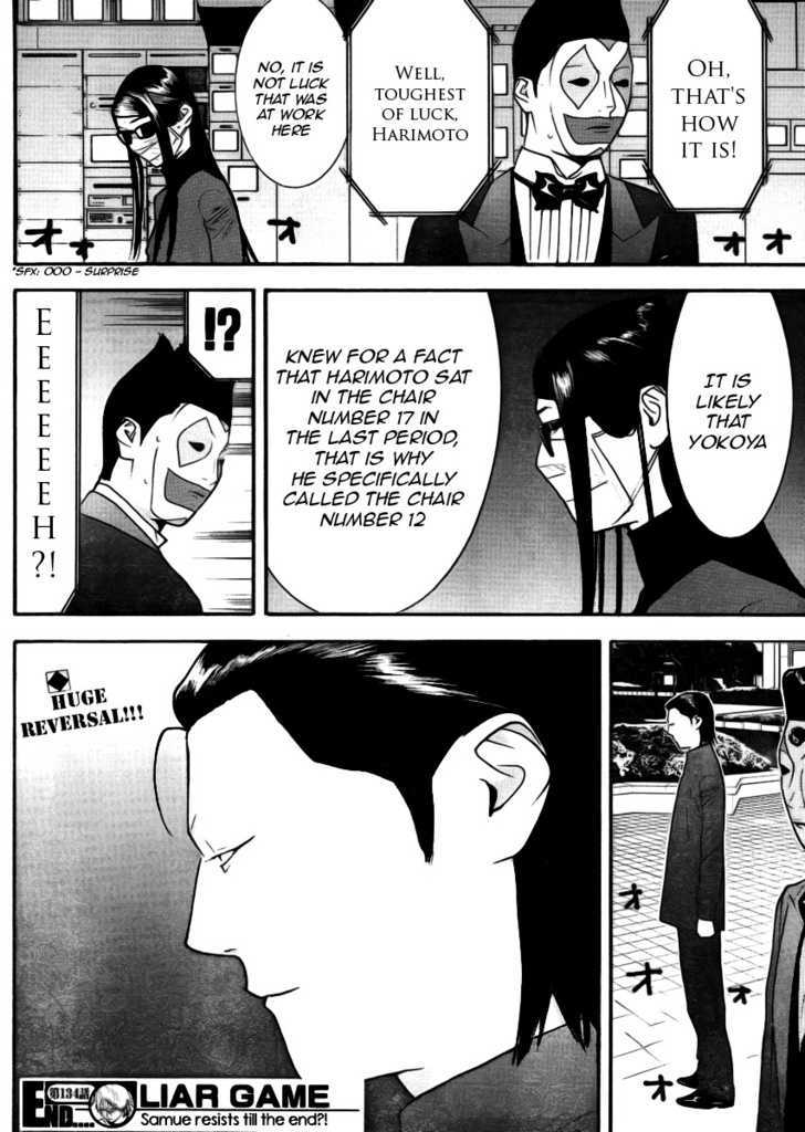 Read Liar Game EN Manga Online