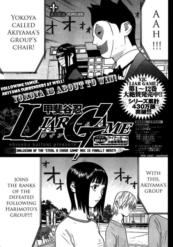 Read Liar Game EN Manga Online