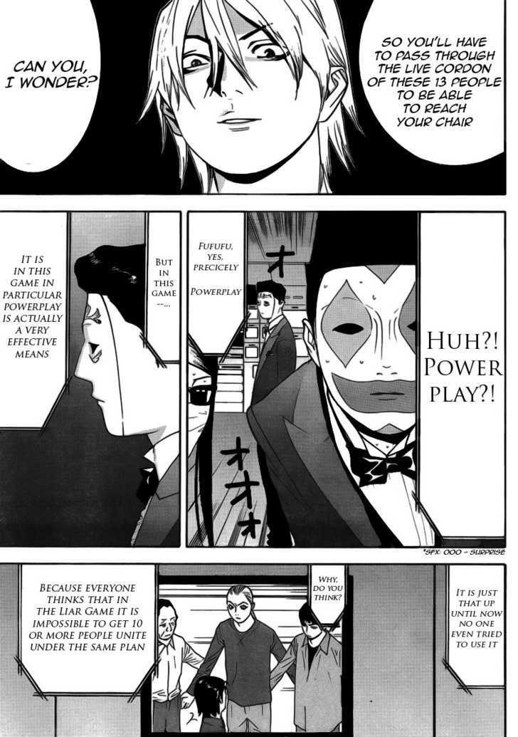 Read Liar Game EN Manga Online