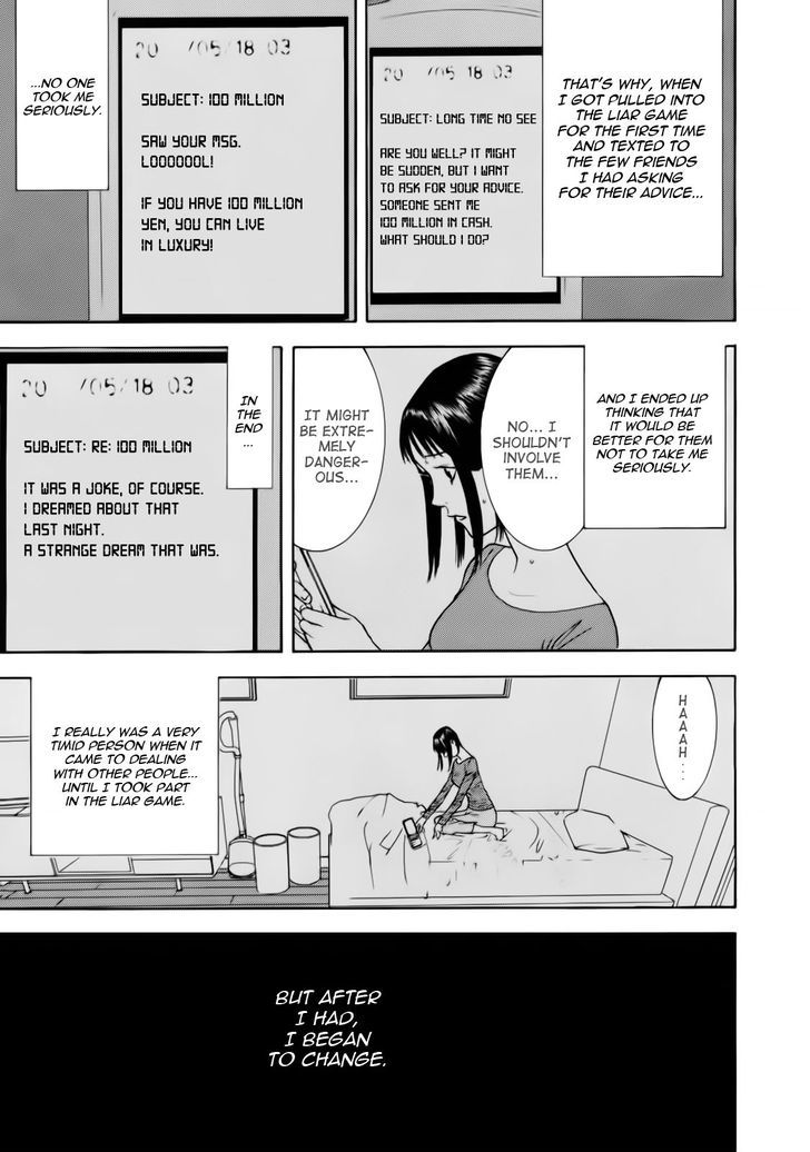 Read Liar Game EN Manga Online