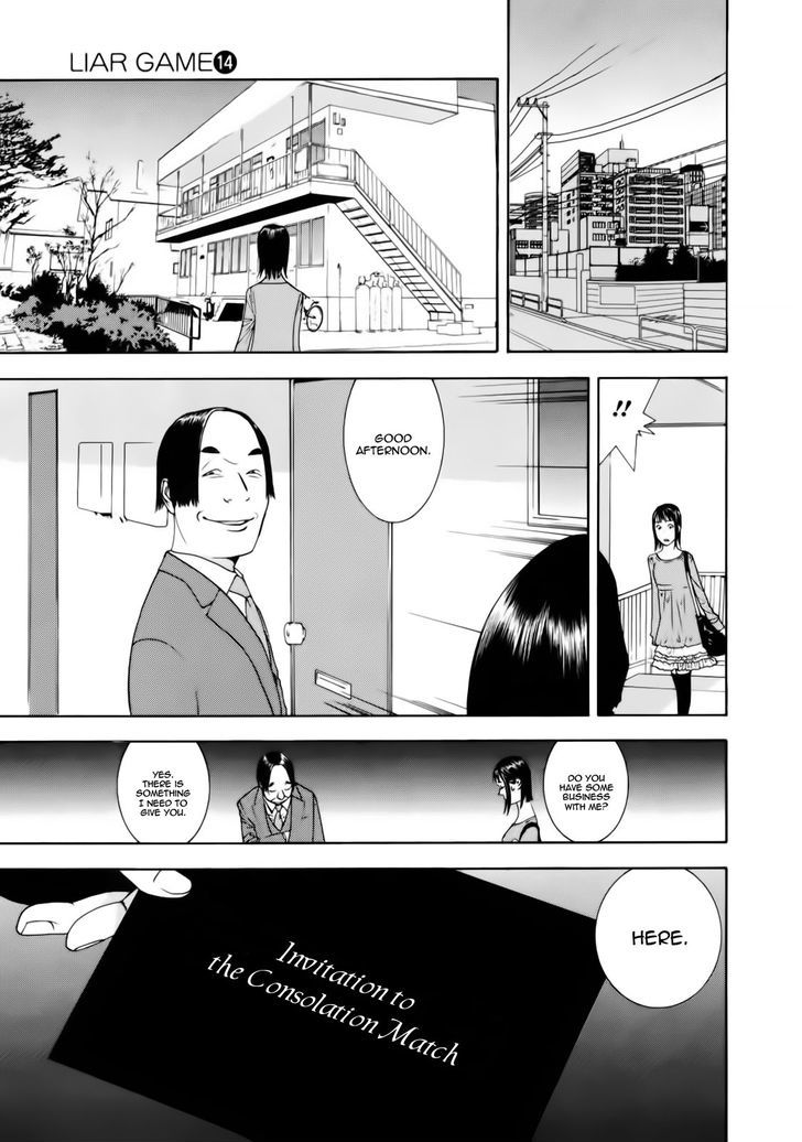 Read Liar Game EN Manga Online