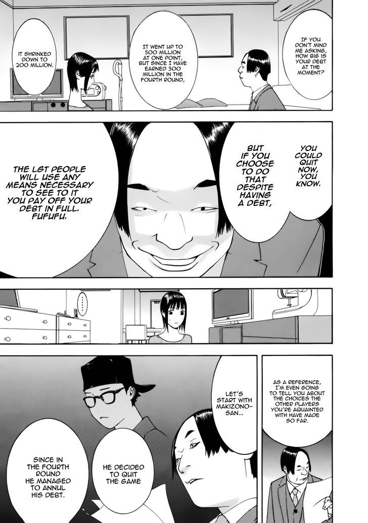 Read Liar Game EN Manga Online