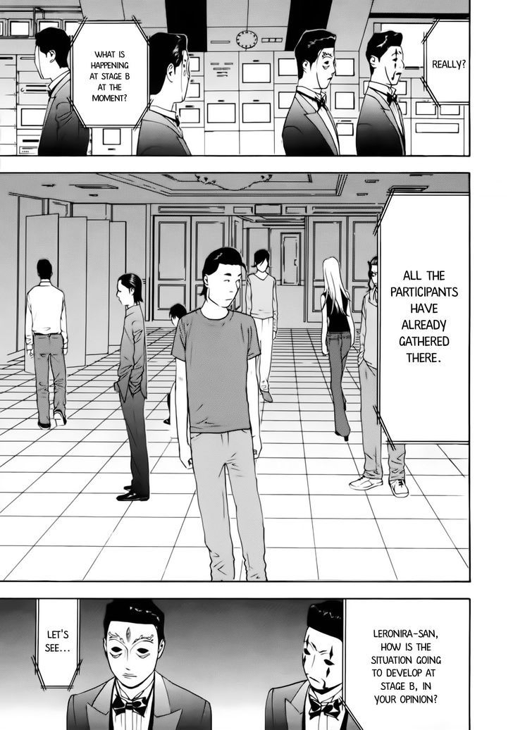 Read Liar Game EN Manga Online