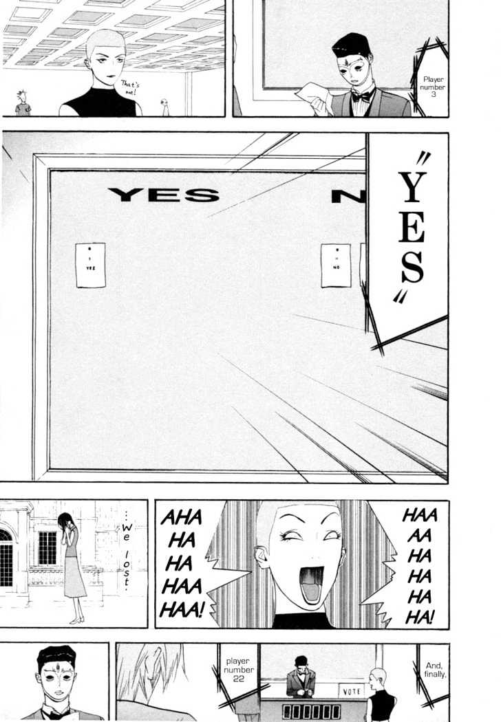 Read Liar Game EN Manga Online