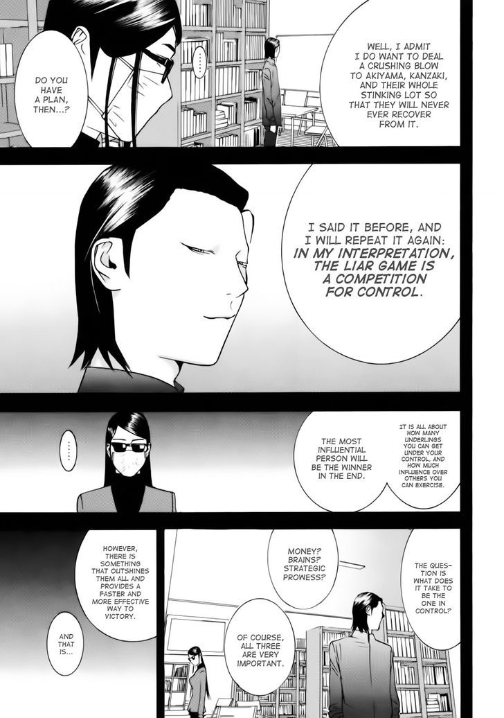 Read Liar Game EN Manga Online