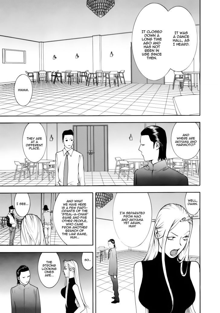 Read Liar Game EN Manga Online