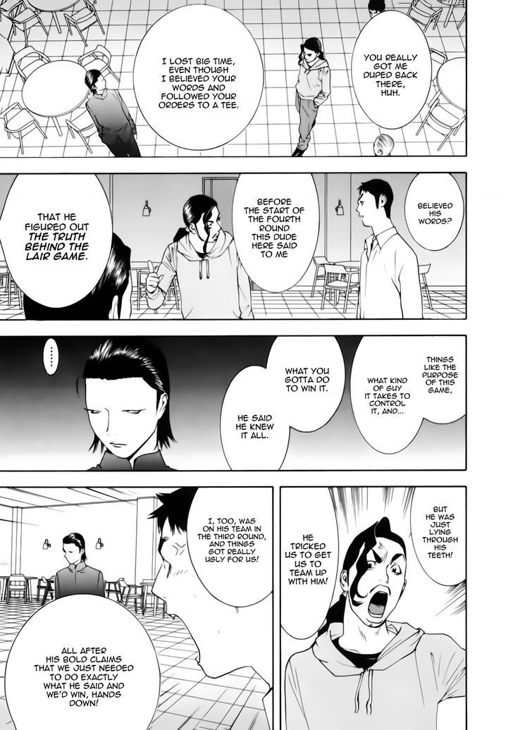 Read Liar Game EN Manga Online