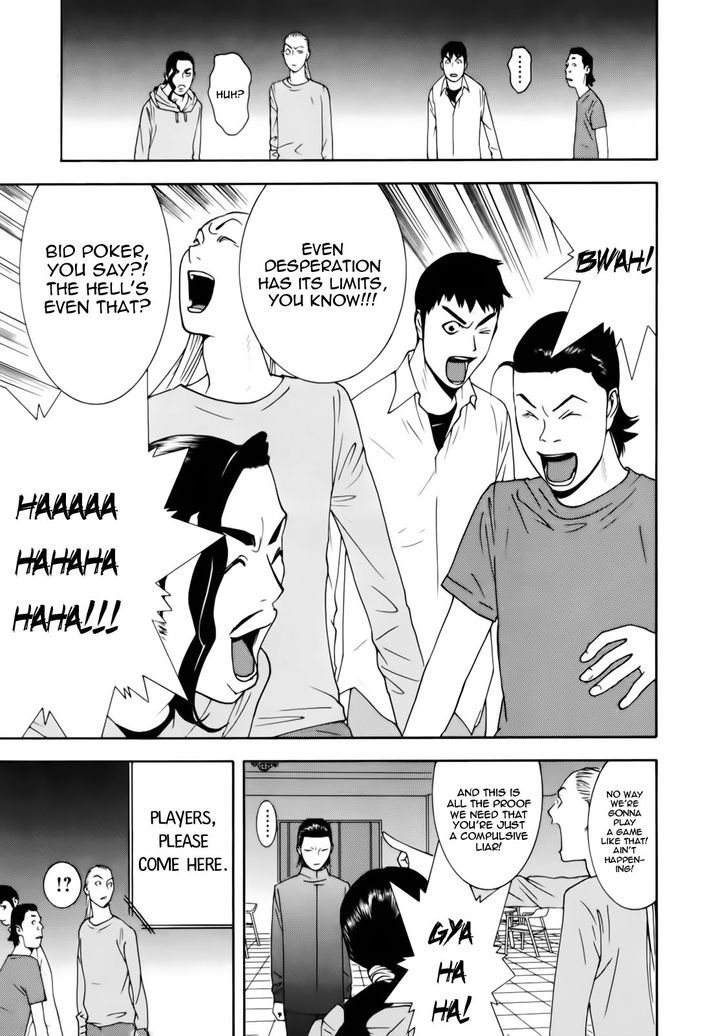 Read Liar Game EN Manga Online