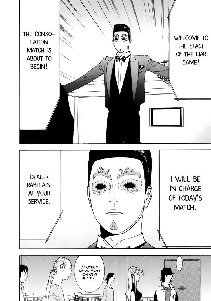 Read Liar Game EN Manga Online