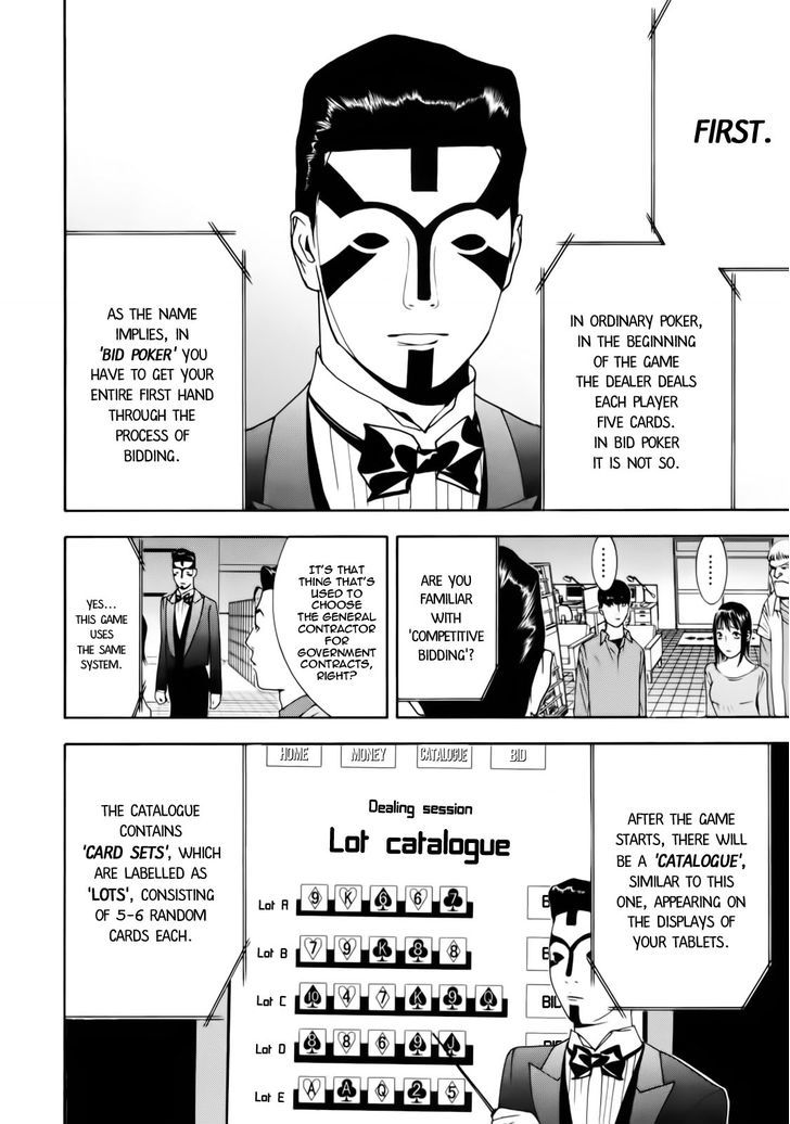 Read Liar Game EN Manga Online