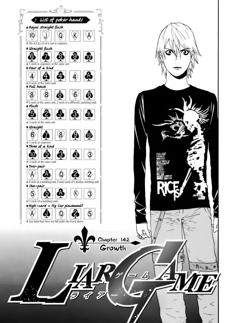 Read Liar Game EN Manga Online