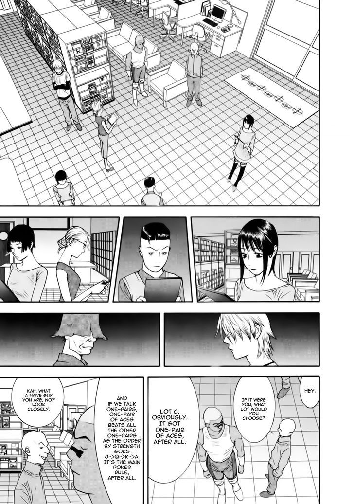 Read Liar Game EN Manga Online