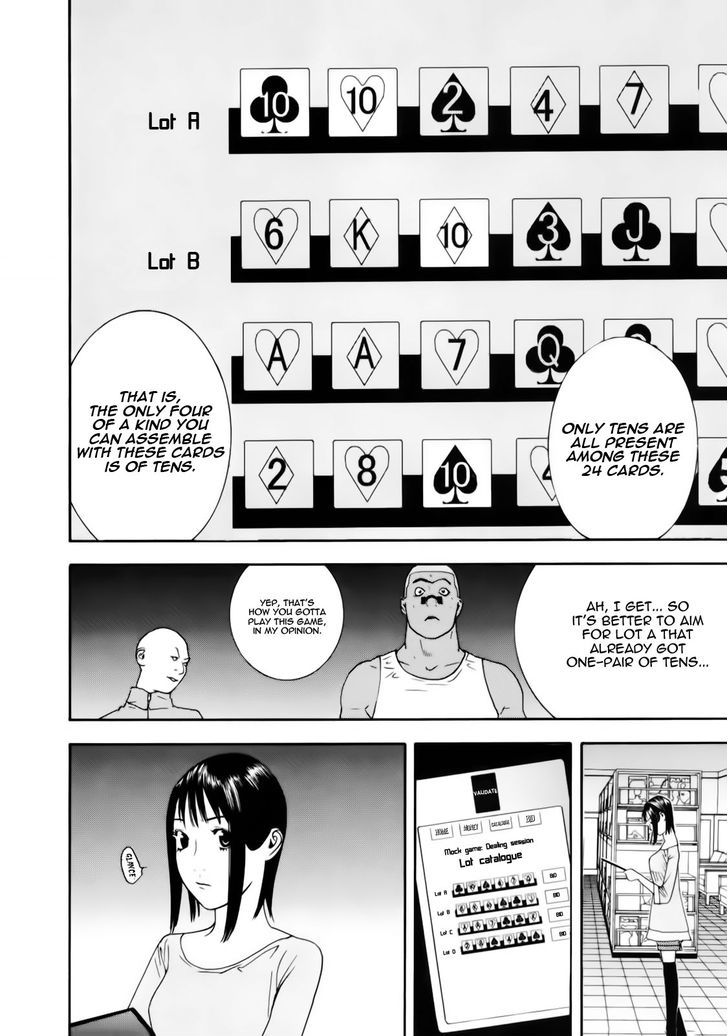 Read Liar Game EN Manga Online