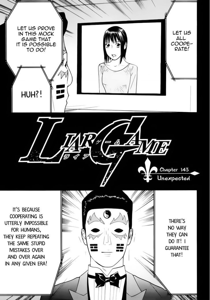 Read Liar Game EN Manga Online
