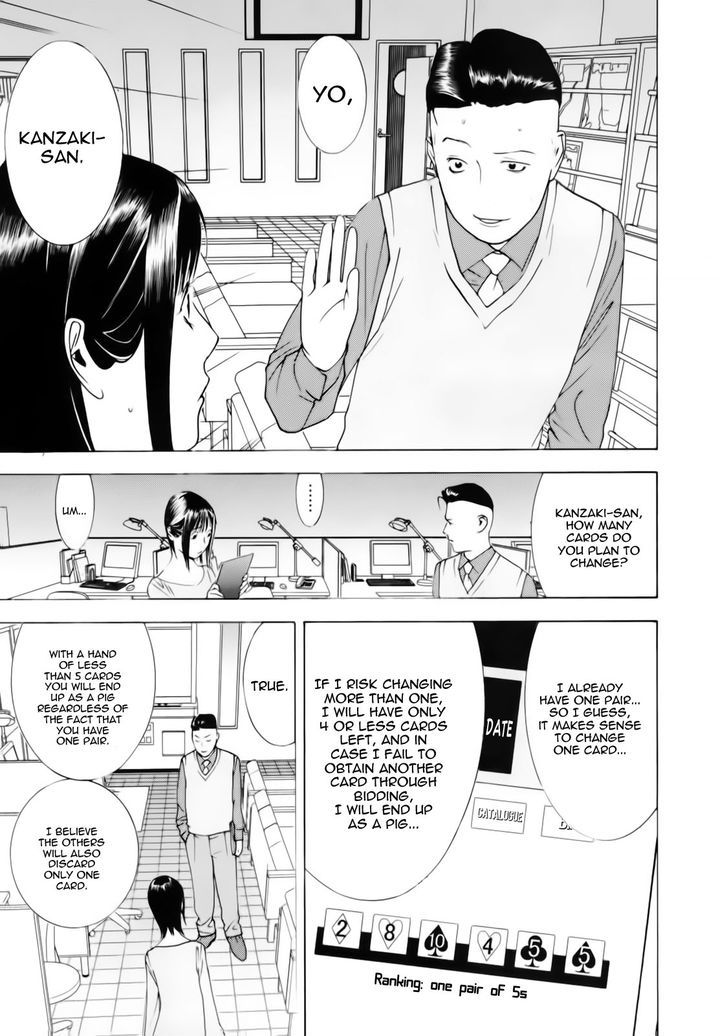 Read Liar Game EN Manga Online