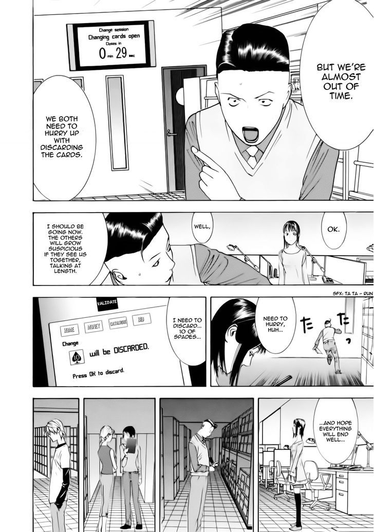 Read Liar Game EN Manga Online