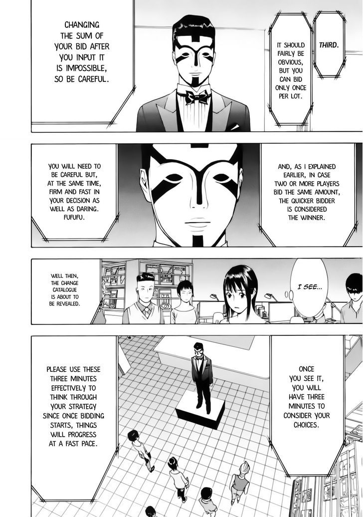Read Liar Game EN Manga Online