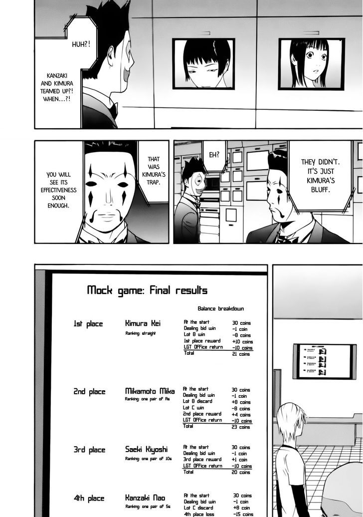 Read Liar Game EN Manga Online
