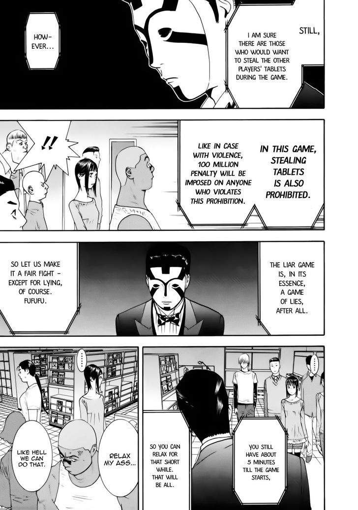 Read Liar Game EN Manga Online