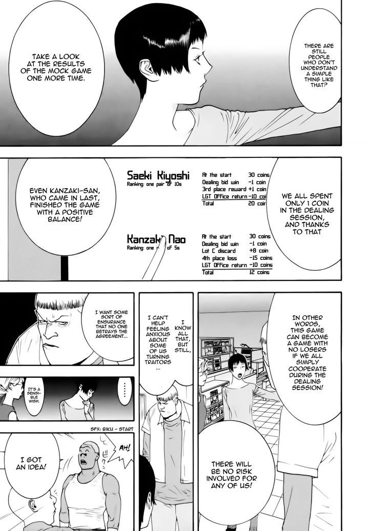 Read Liar Game EN Manga Online