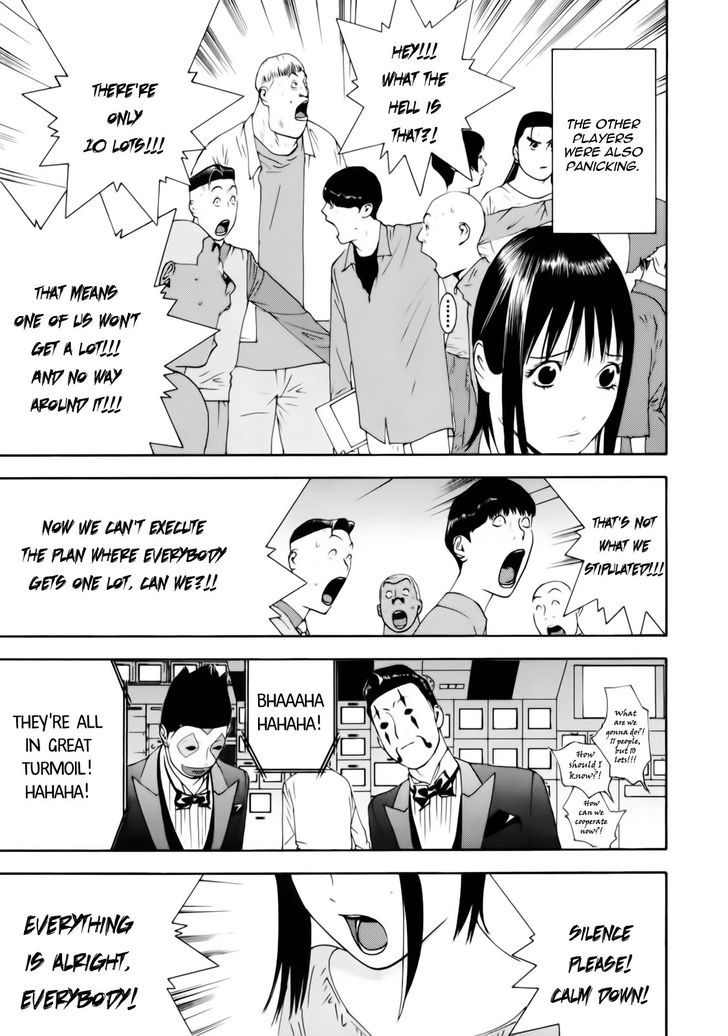 Read Liar Game EN Manga Online