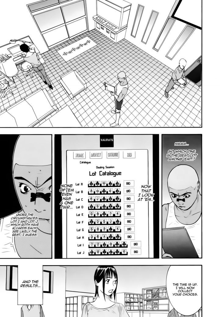Read Liar Game EN Manga Online