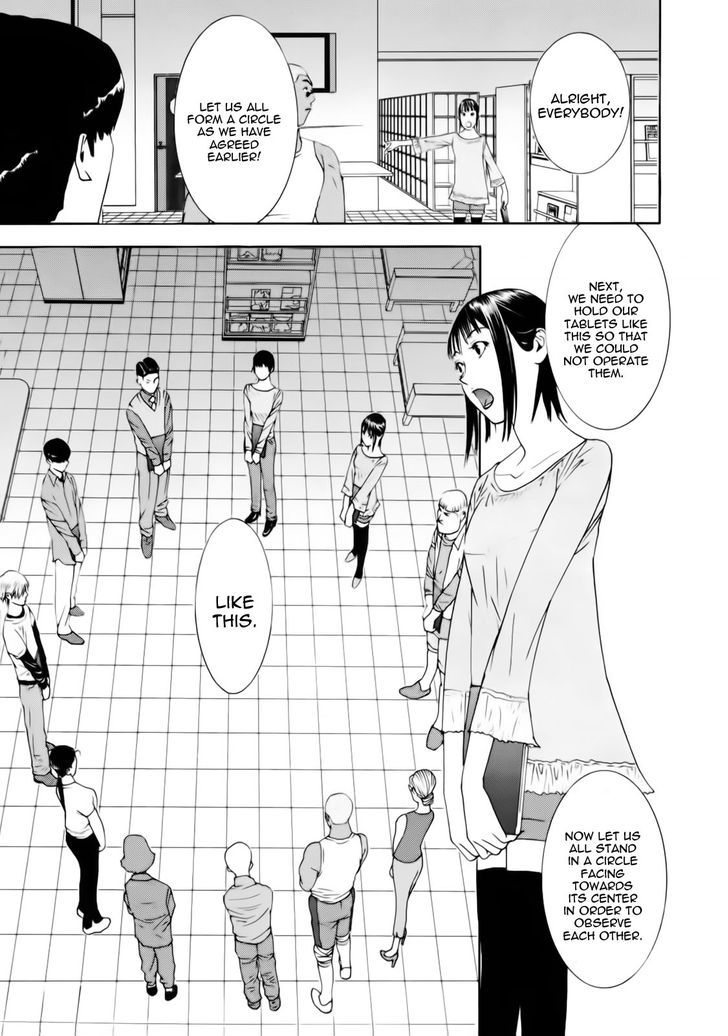 Read Liar Game EN Manga Online