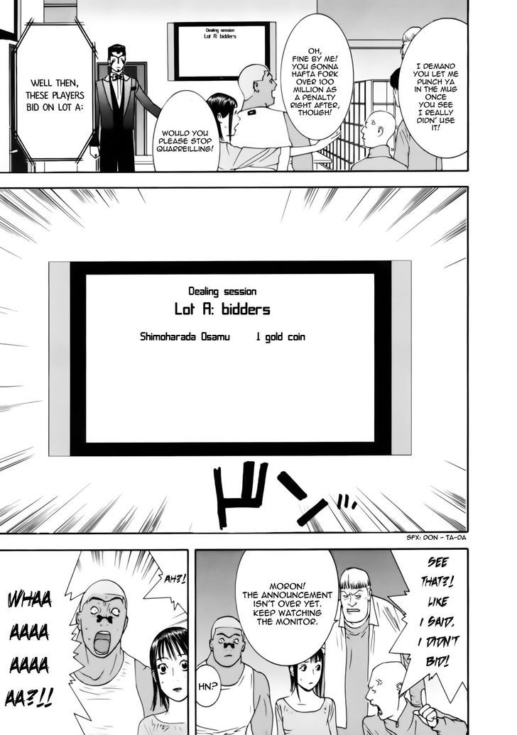 Read Liar Game EN Manga Online