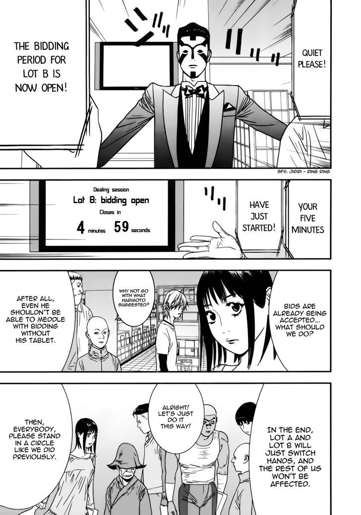 Read Liar Game EN Manga Online