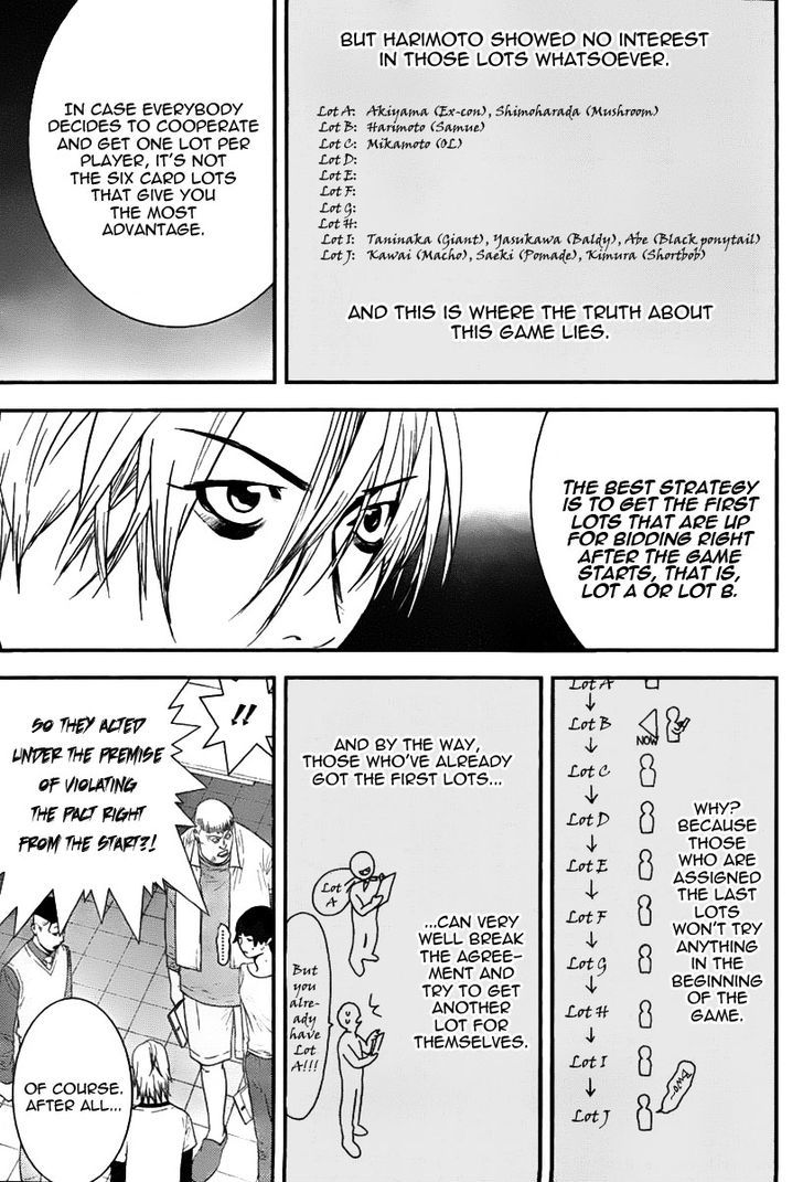 Read Liar Game EN Manga Online