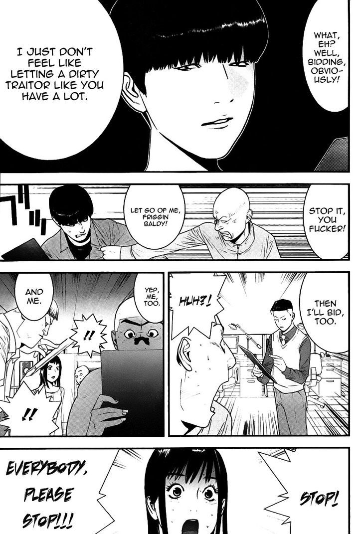 Read Liar Game EN Manga Online