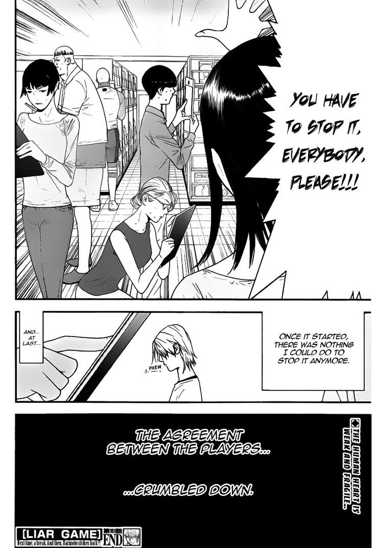 Read Liar Game EN Manga Online