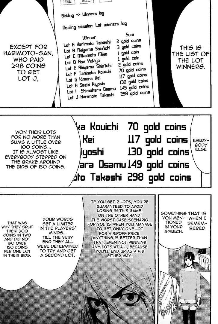 Read Liar Game EN Manga Online