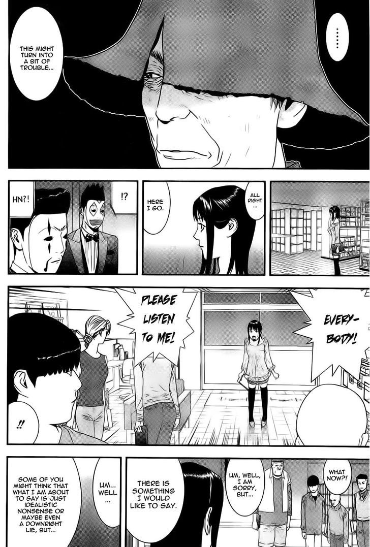 Read Liar Game EN Manga Online
