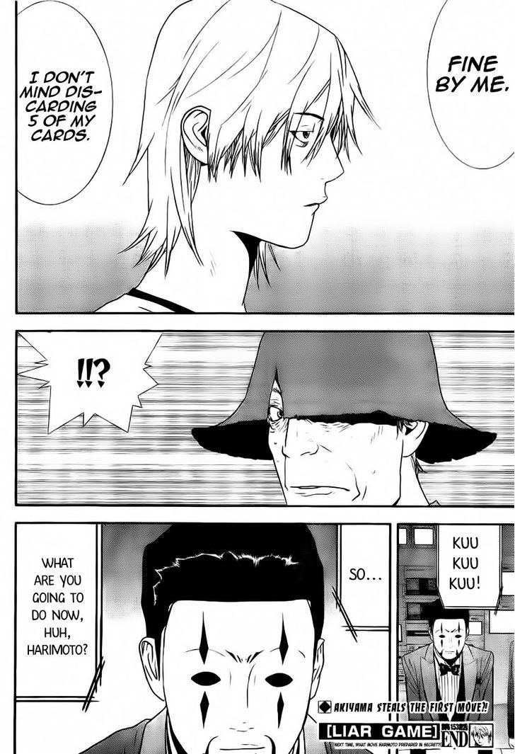 Read Liar Game EN Manga Online