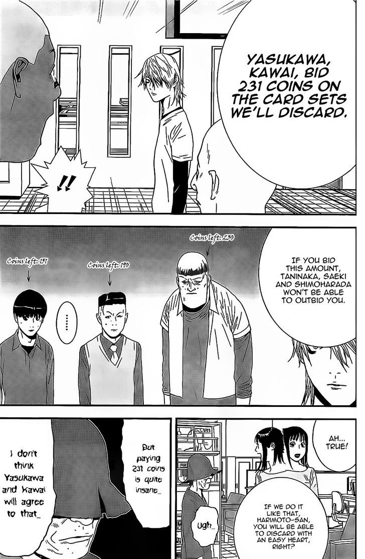Read Liar Game EN Manga Online