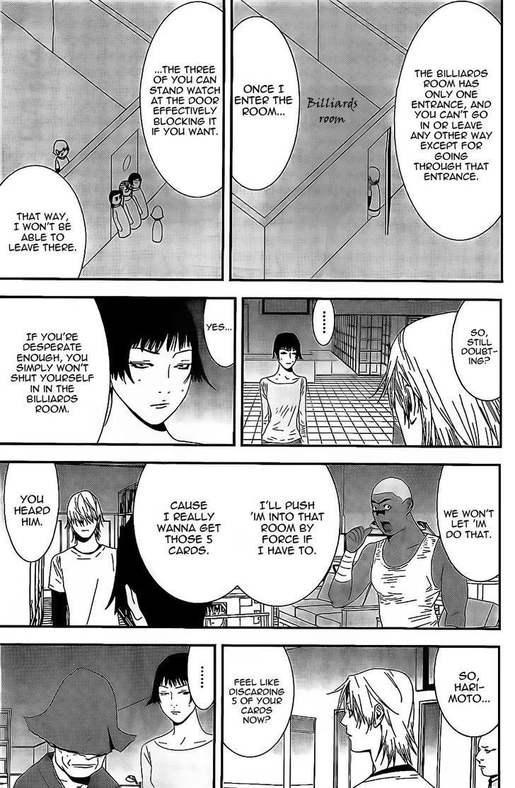 Read Liar Game EN Manga Online