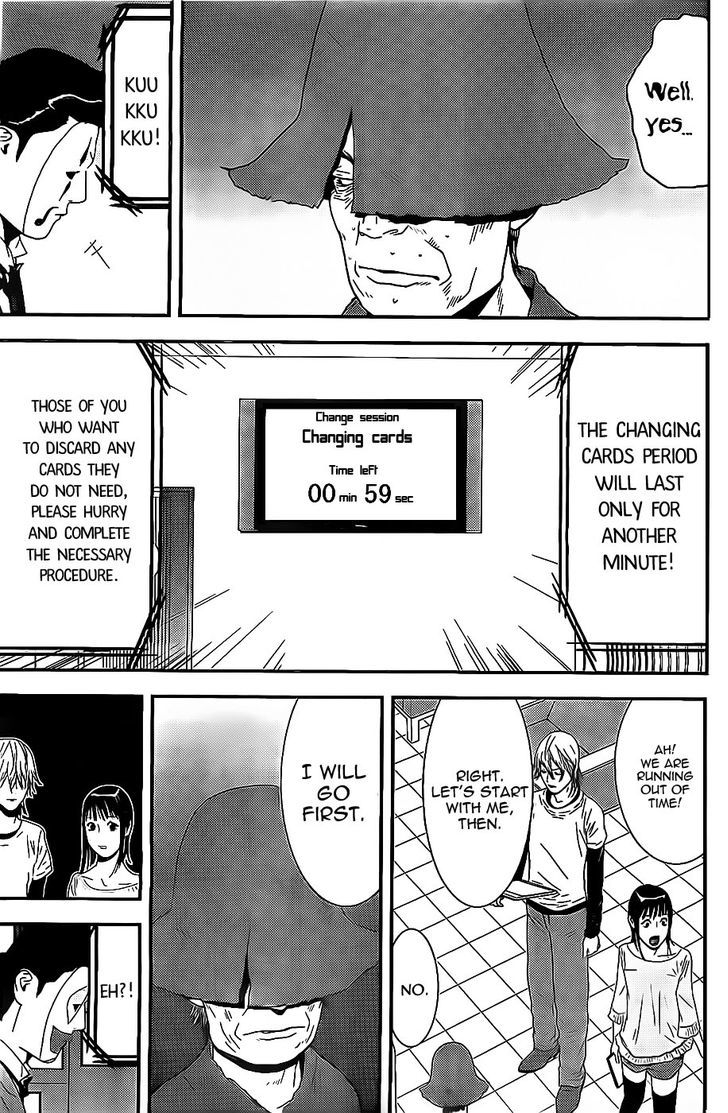 Read Liar Game EN Manga Online