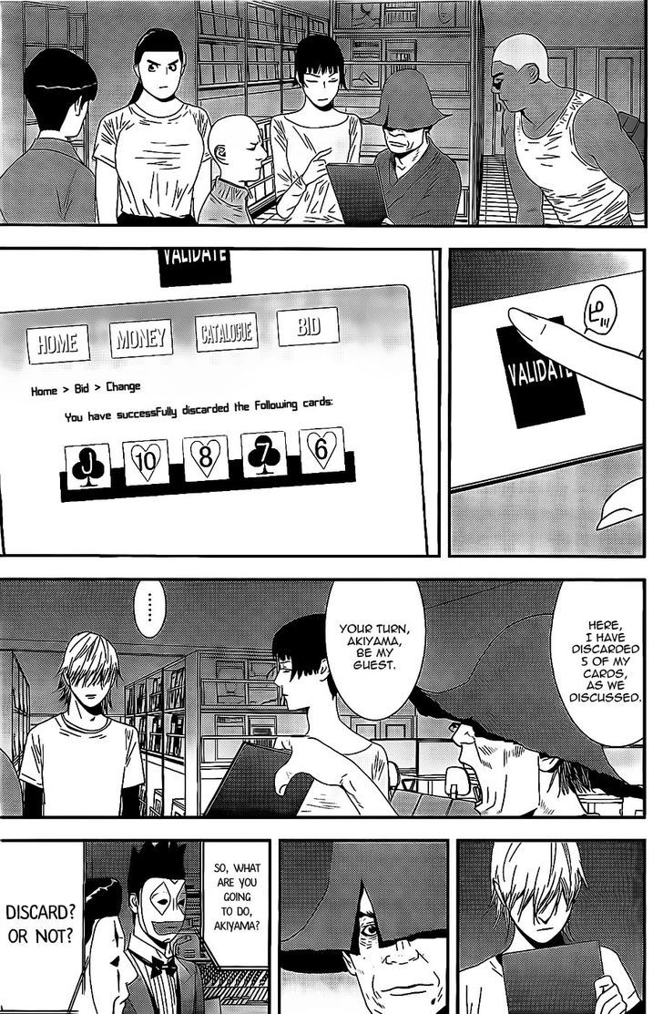 Read Liar Game EN Manga Online