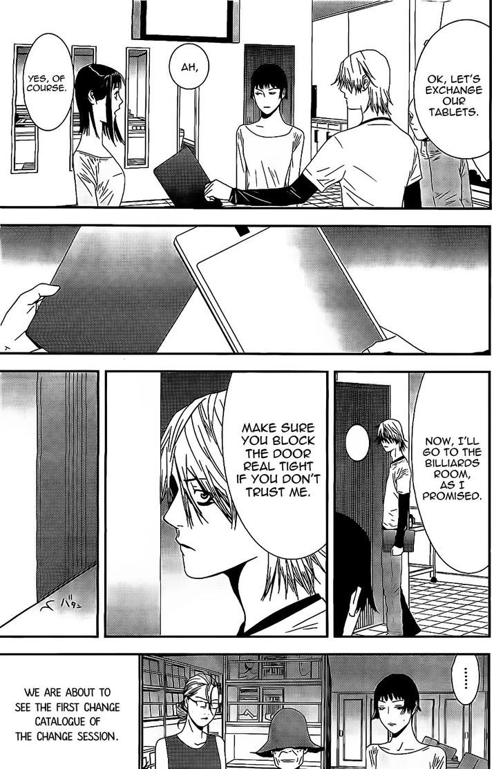Read Liar Game EN Manga Online