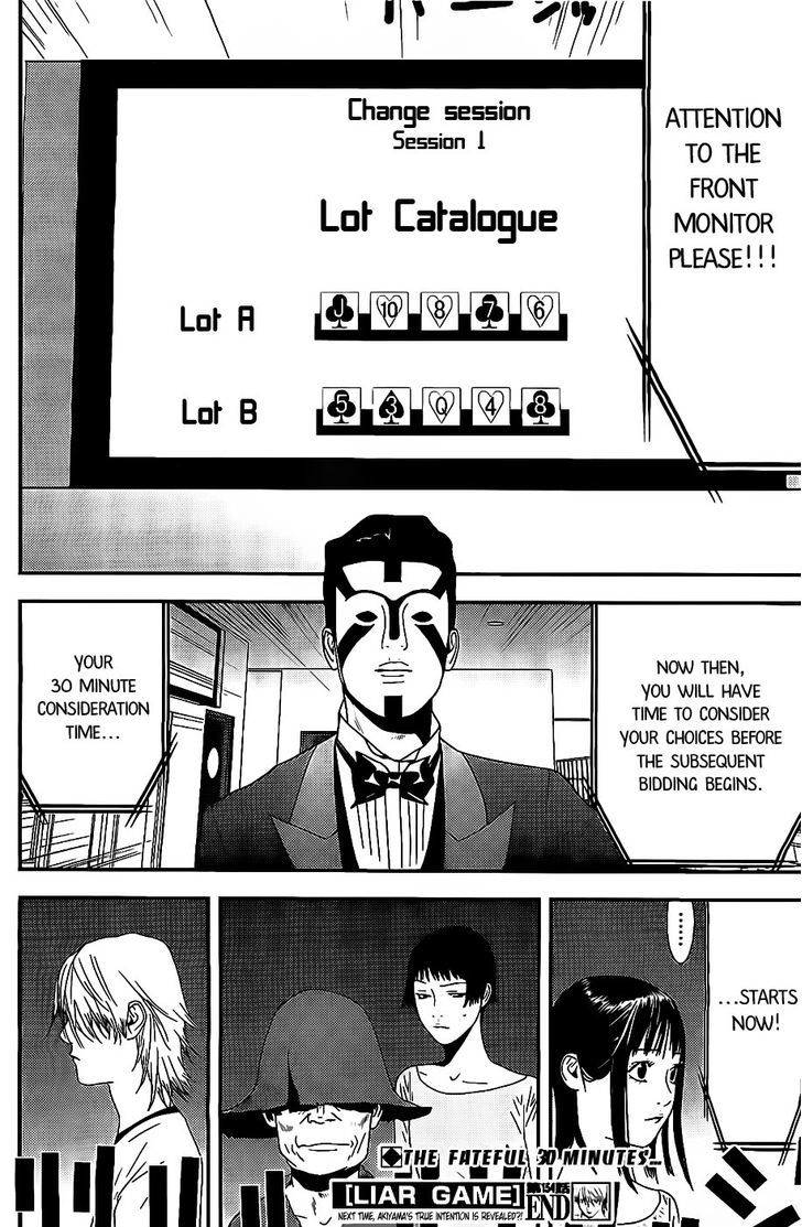 Read Liar Game EN Manga Online