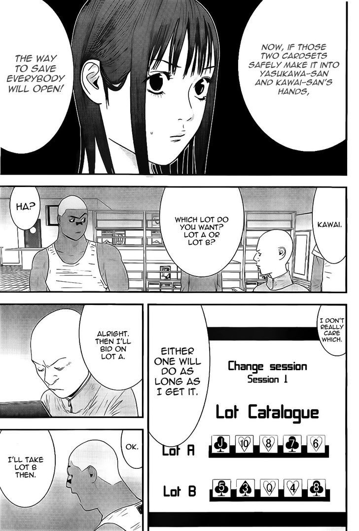 Read Liar Game EN Manga Online