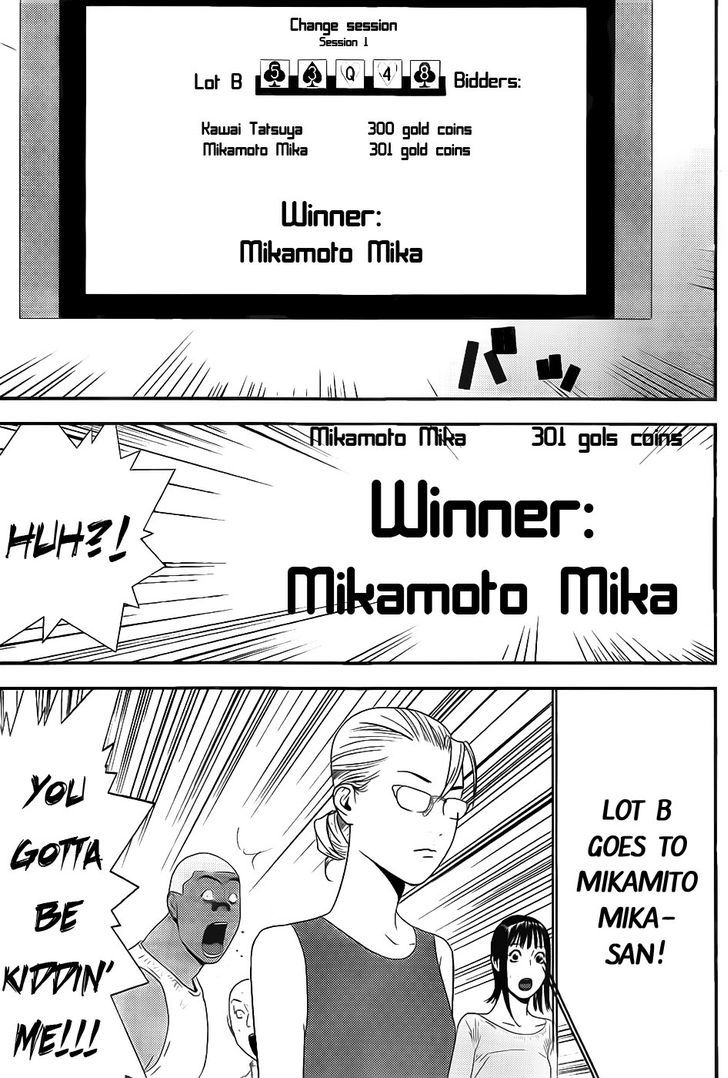 Read Liar Game EN Manga Online